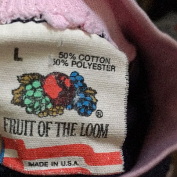 FINAL MARKDOWN LADIES fruit of the loom country chic sweatshirt large - Picture 6 of 7